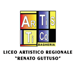 logo LICEO ARTISTICO REGIONALE “Renato Guttuso” BAGHERIA 