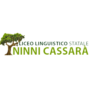 logo Liceo Linguistico Ninni Cassarà di Palermo