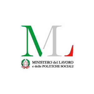 logo Ministero del Lavoro e delle Politiche Sociali 